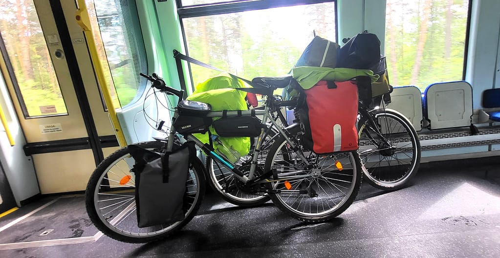 Startuj w Piszu – rower w pociągu na trasie Olsztyn–Pisz