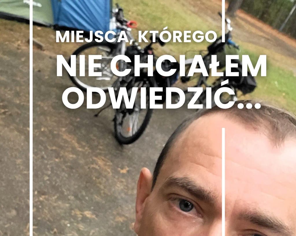 Biwak w Mrągowie podczas rowerowej wyprawy