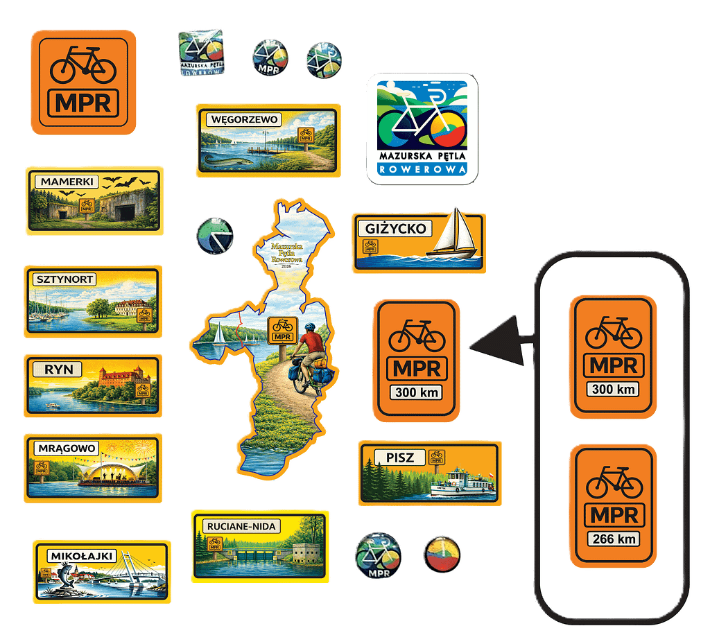 Magnesy Mazurska Pętla Rowerowa