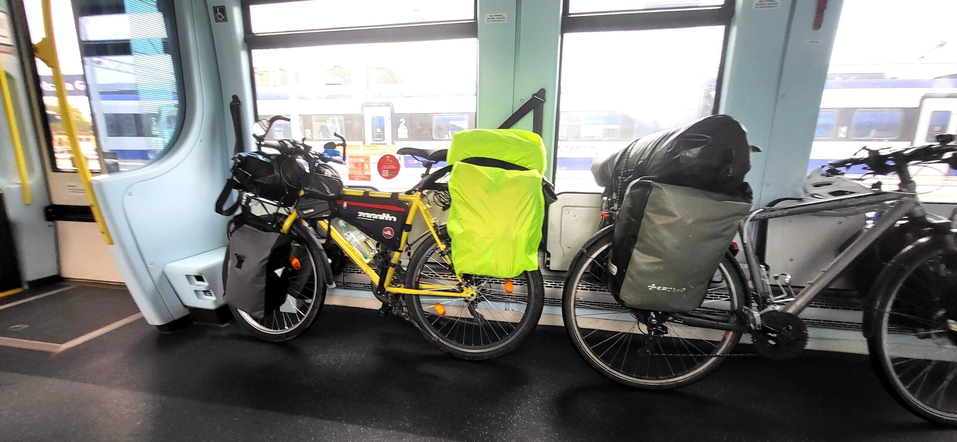 Startuj w Piszu - w drodze do Pisza (PKP na trasie Olsztyn - Pisz)