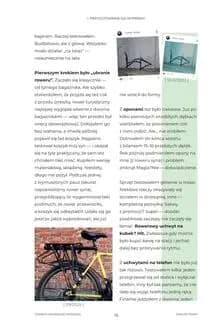 Przykładowa strona książki Dziennik Swobodnej Opowieści Mazurska Pętla Rowerowa z przygotowań do wyjazdu