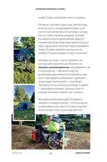 Wnętrze książki Dziennik Swobodnej Opowieści Mazurska Pętla Rowerowa – pierwsza wyprawa z synem