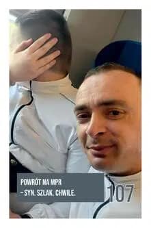 Przykładowa strona książki Dziennik Swobodnej Opowieści Mazurska Pętla Rowerowa – powrót na MPR z synem