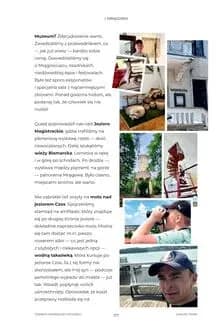 Przykładowa strona książki Dziennik Swobodnej Opowieści Mazurska Pętla Rowerowa – relacja z pobytu w Mrągowie