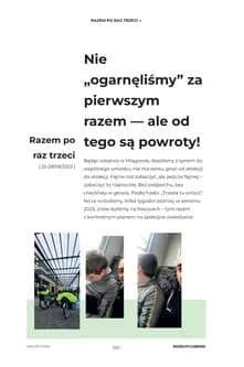 Przykładowa strona książki Dziennik Swobodnej Opowieści Mazurska Pętla Rowerowa – kolejna próba powrotu na MPR