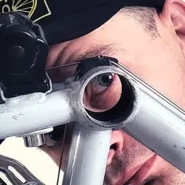 Dziennik Mazurska Pętla Rowerowa - składanie roweru przed wyprawą