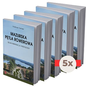 5 x przewodnik Mazurska Pętla Rowerowa