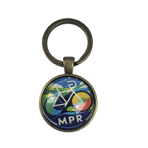 Breloczek do kluczy Mazurska Pętla Rowerowa