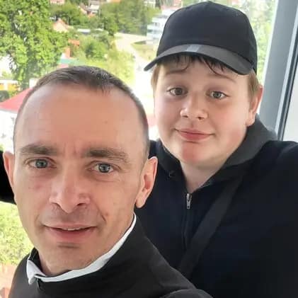 Dziennik Mazurska Pętla Rowerowa - na tarasie widokowym wieży ciśnień w Piszu