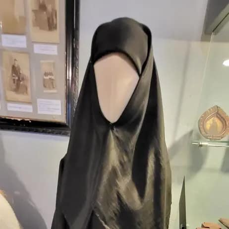 Dziennik Mazurska Pętla Rowerowa - fragment wystawy w klasztorze w okolicach trasy