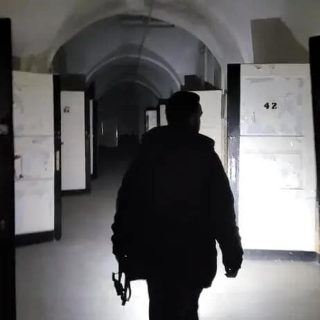 Dziennik Mazurska Pętla Rowerowa - nocne zwiedzanie Twierdzy Modlin