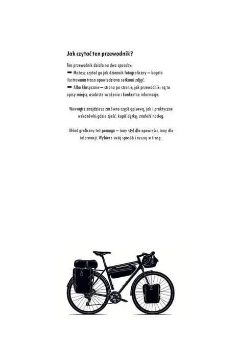 Jak czytać ten przewodnik – instrukcja korzystania z przewodnika Mazurska Pętla Rowerowa