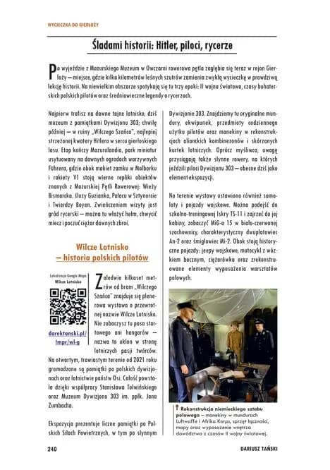 Wycieczka do Gierłoży – historia Wilczego Szańca i Wilczego Lotniska na Mazurach