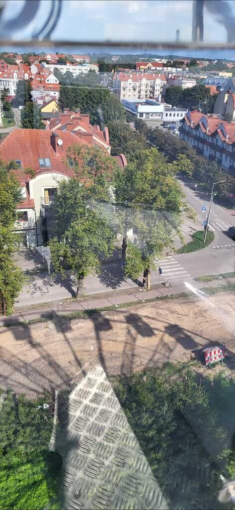 Mazurska Pętla Rowerowa 2023. Widok z Diabelskiego Młyna w Giżycku