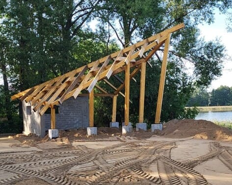 Mazurska Pętla Rowerowa 2023. MOR Kleszczewo w trakcie budowy