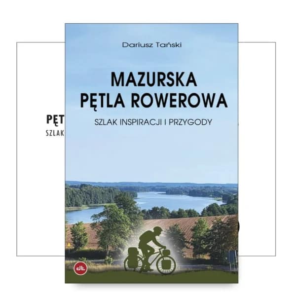 Przewodnik Mazurska Pętla Rowerowa - Szlak Inspiracji i Przygody (okładka)
