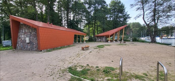 Miejsce Obsługi Rowerzystów Karwica na Mazurskiej Pętli Rowerowej