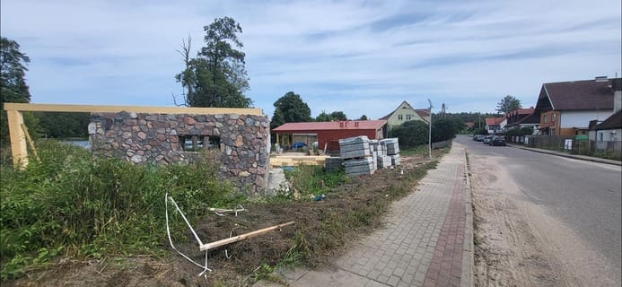 MOR Wiartel w trakcie budowy