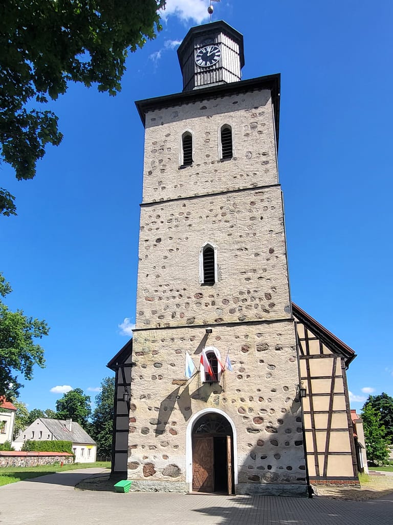 Startuj w Piszu - kościół św. Jana Chrzciciela w Piszu