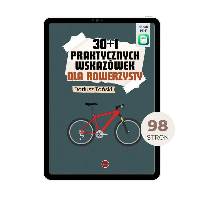 30+1 Praktycznych Wskazówek dla Rowerzysty (e-book PDF)