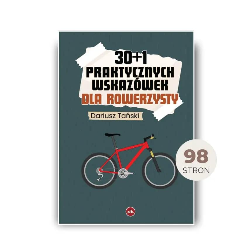 30+1 Praktycznych Wskazówek dla Rowerzysty (książka)