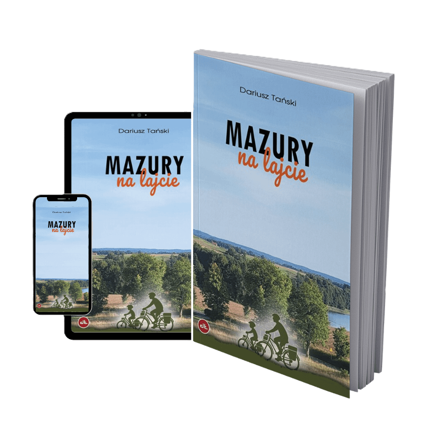 Mazury na lajcie - dodatek do przewodnika