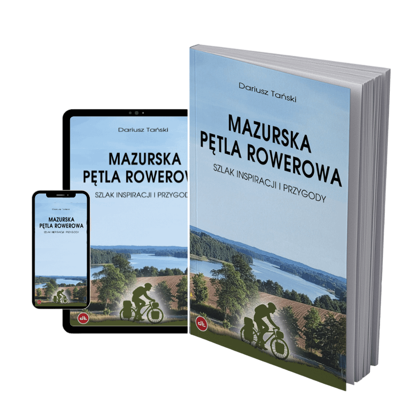 Przewodnik Mazurska Pętla Rowerowa - Szlak Inspiracji i Przygody