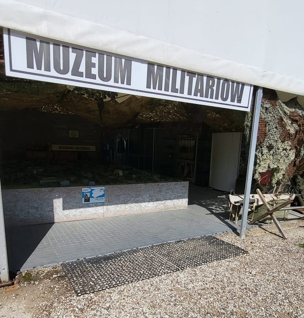 Muzeum Militariów w Mazurolandii – Park Miniatur Warmii i Mazur.