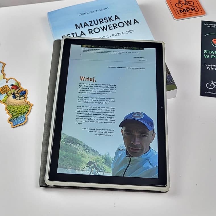 ePRZEWODNIK Mazurska Pętla Rowerowa