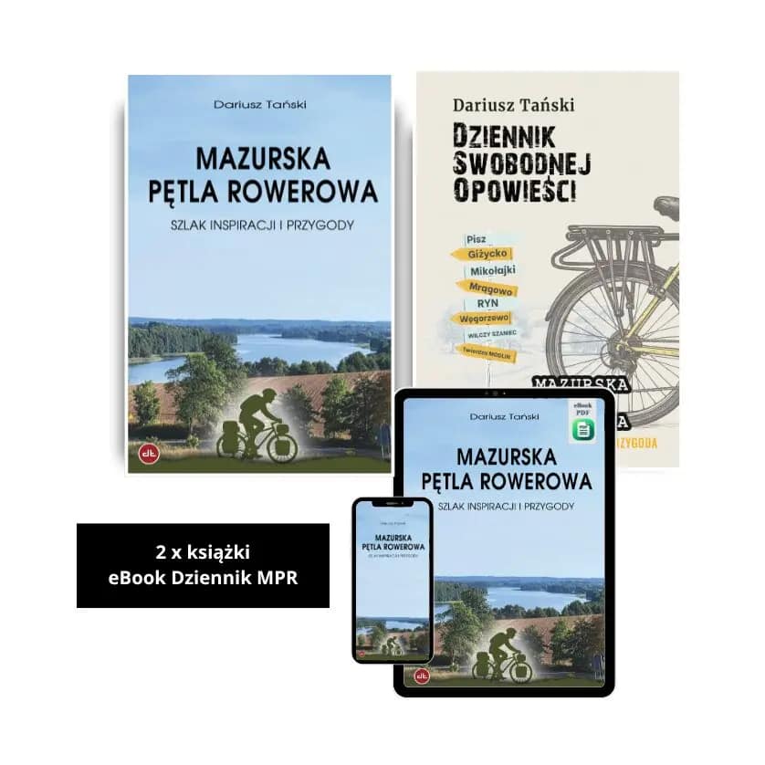 Pakiet: Przewodnik (książka + e-book) + Dziennik